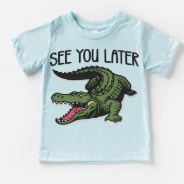 See ya Later Alligator Shirt