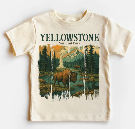 Yellowstone Natural Park Shirt