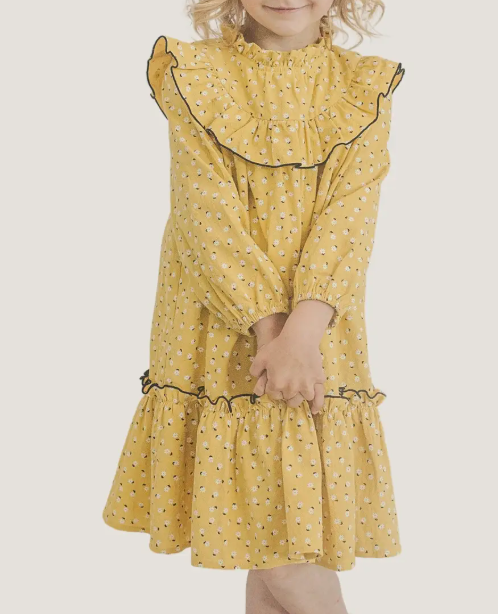 The Bumblebee dress