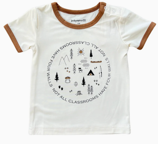 Retro Short Sleeve Tee