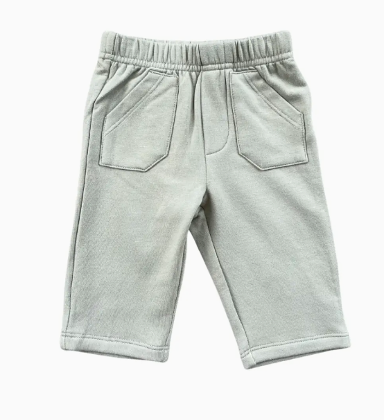 Kid's Adventure Pant Bamboo/Cotton - Seagrass
