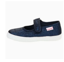 Mary Jane - Navy Metallic | EU 21