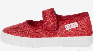 Mary Jane - Rojo Metallic | EU 22