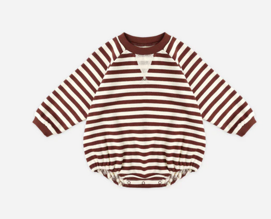 Plum Stripe Bodysuit
