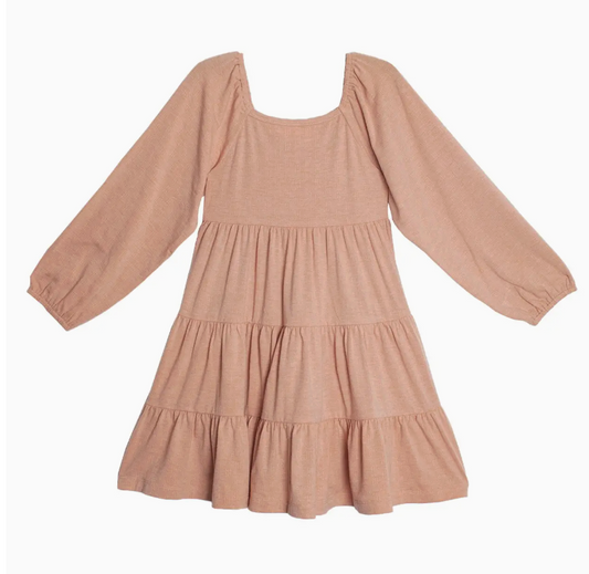 Flower Mae Pink Dress | Pink / 6