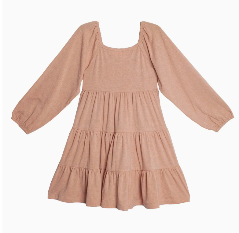 Flower Mae Pink Dress | Pink / 10