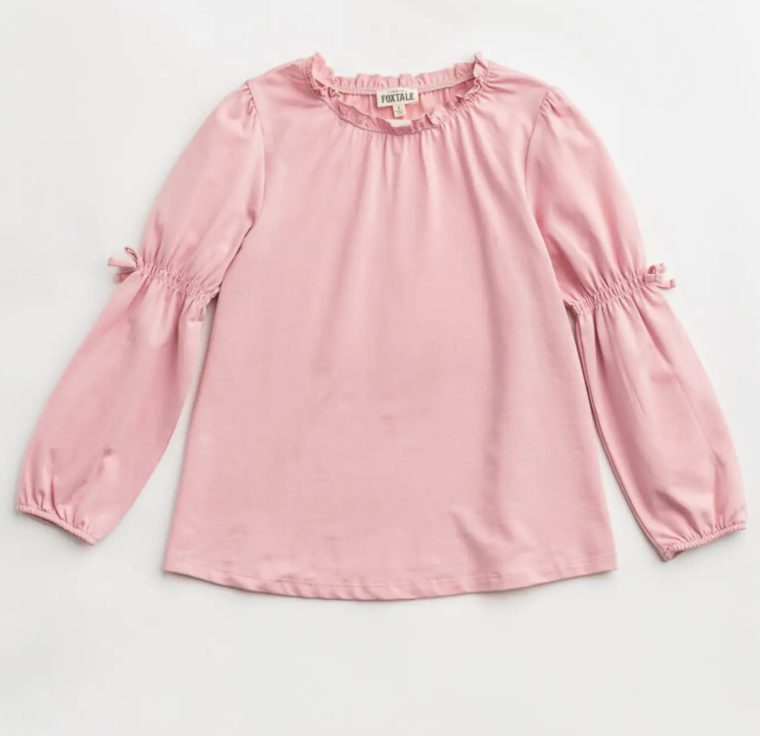 Sweet Pea Peasant Top