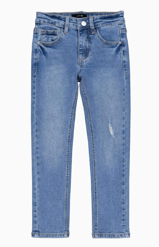 BOYS' BRIXTON STRAIGHT/ NARROW FIT DENIM-BRI1461 | MEDIUM WASH 145 / 7