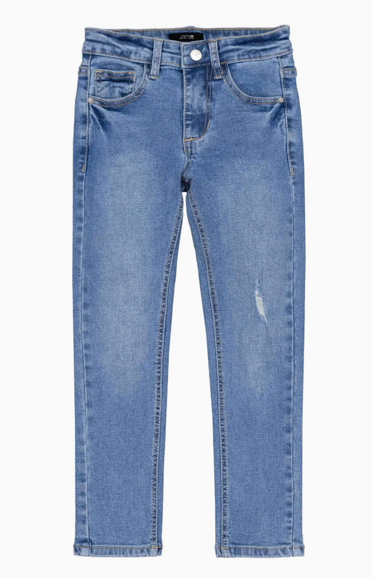 BOYS' BRIXTON STRAIGHT/ NARROW FIT DENIM-BRI1461 | MEDIUM WASH 145 / 5