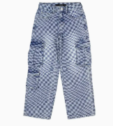 BOYS' KAI UTILITY CARGO RETRO PRINT DENIM | PRINT / 6