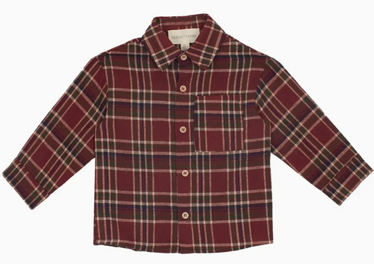 Grace Brothers Top | Red / 6