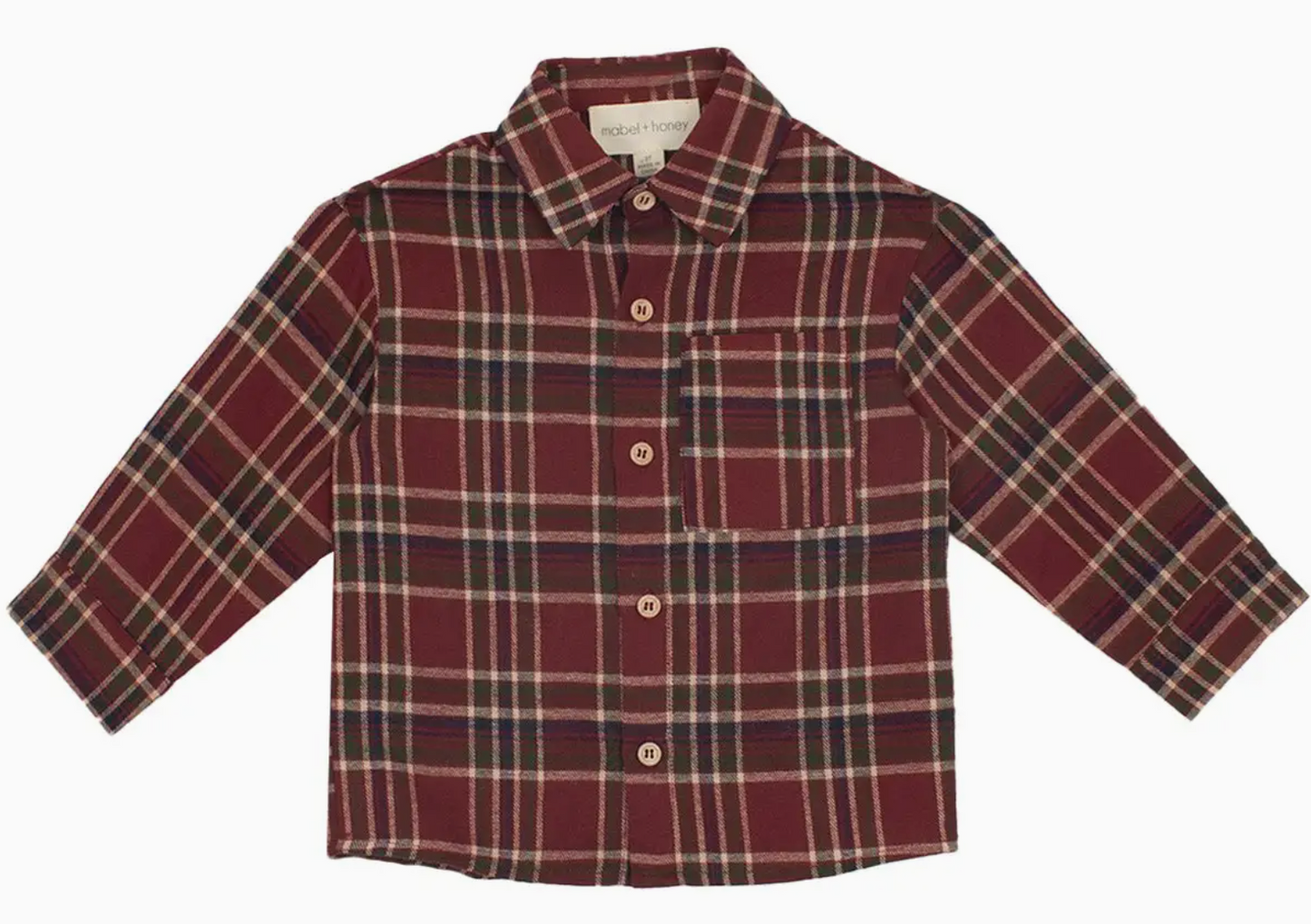 Grace Brothers Top | Red / 4T