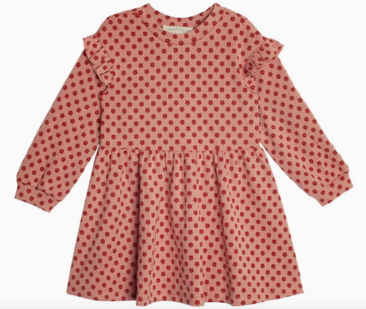 Red Velvet Dress | Pink / 7