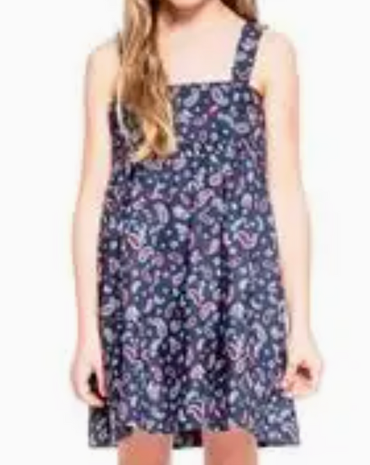 Bandana Blue Pinny