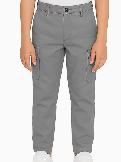 Boy’s Super Stretch Cotton Cargo Pants