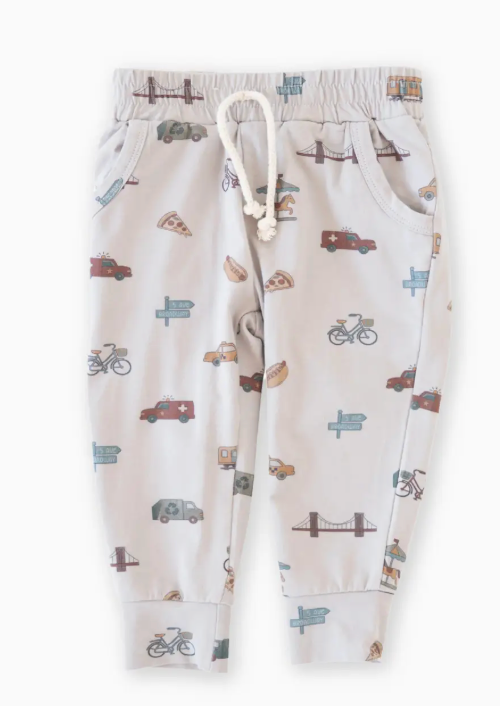 Avery Jersey Jogger | City Vibes | 18-24M