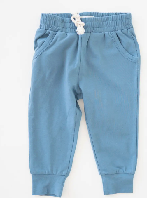 Avery Jersey Jogger | Dark Cobalt | 6-7Y