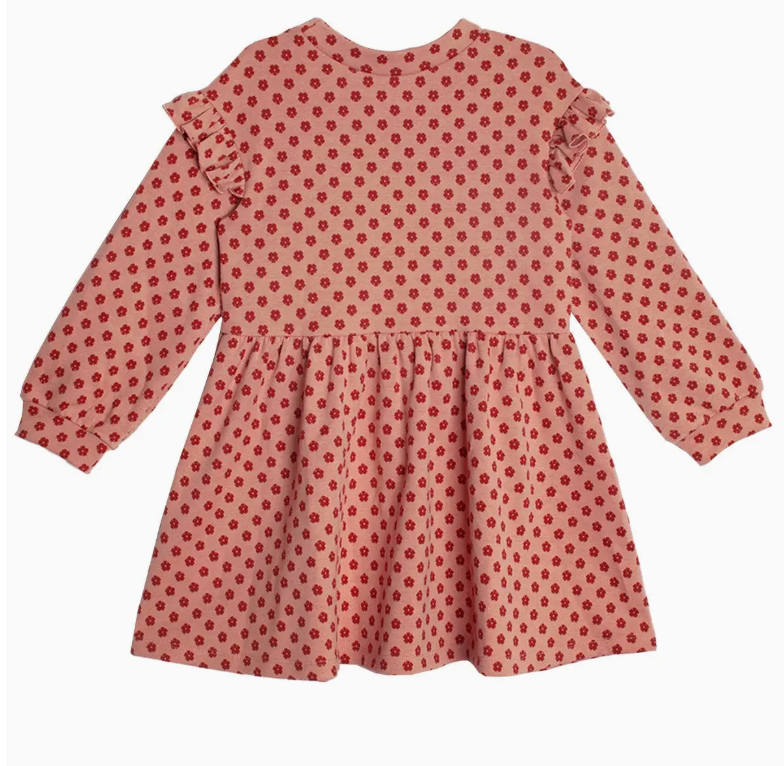 Red Velvet Dress | Pink / 4