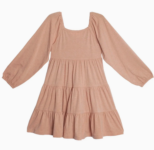 Flower Mae Pink Dress | Pink / 8