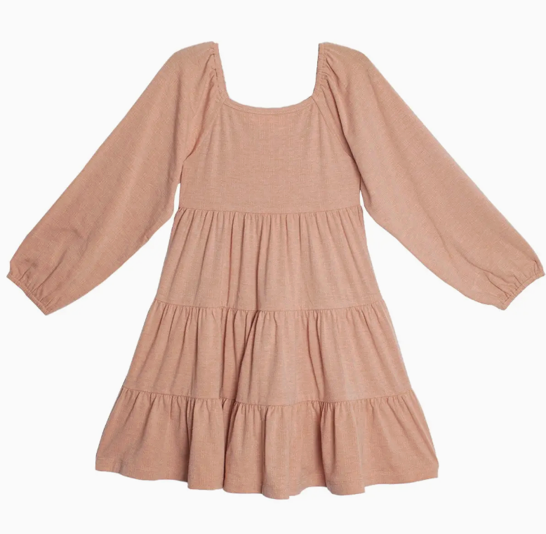 Flower Mae Pink Dress | Pink / 10