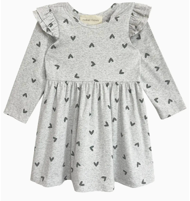 Heartfelt Dress | Grey / 7