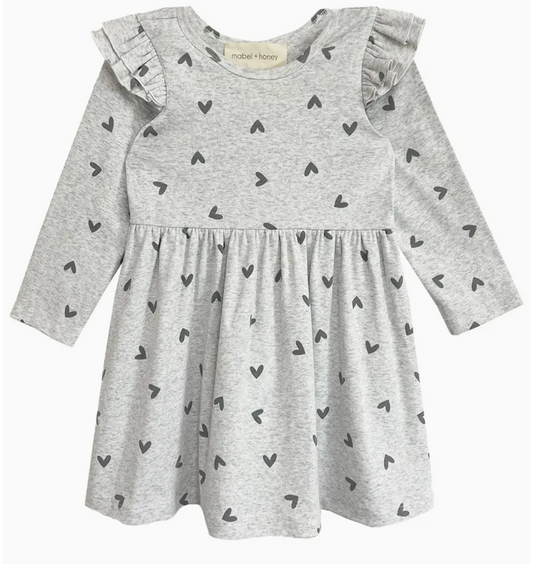Heartfelt Dress | Grey / 6