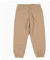Kids Sweatpants Neutrals Basics Back to School Kids Clothing | BEIGE