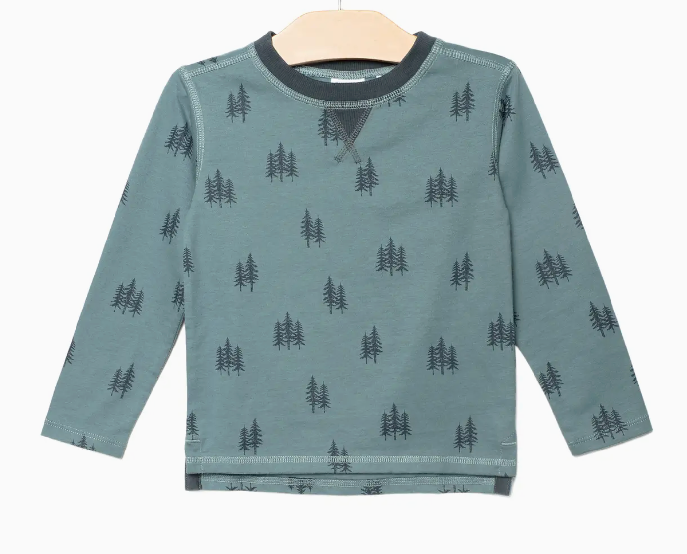 Whistle Patch Tee- Twilight Forest | 3Y