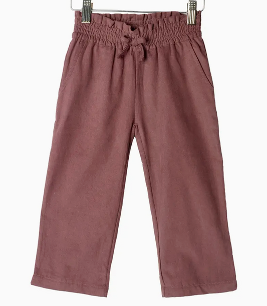 Wide Leg Pant- Fall Corduroy | 6Y