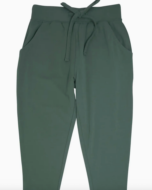 Hunter Green Slacker Pant | Hunter Green / Boy / 7