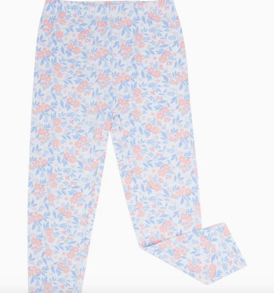 Classic Legging - Vintage Flower Pink | Vintage Flower Pink / 3