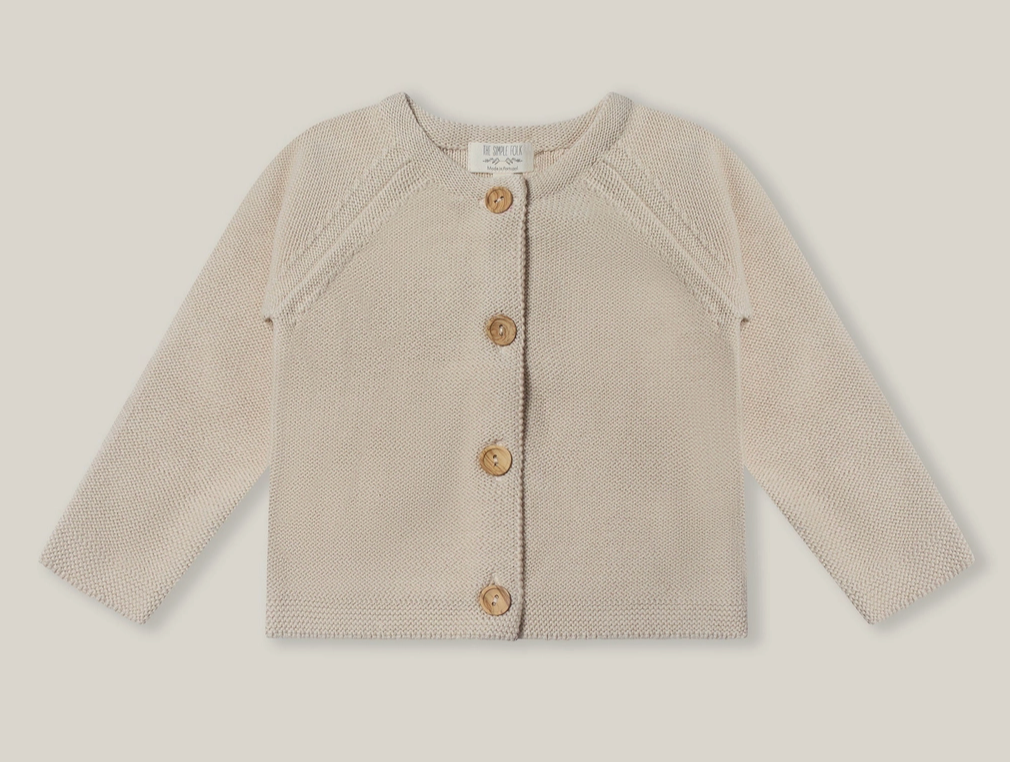 The Daily Cardigan | oatmeal / 8-9 years