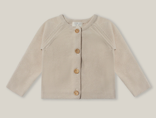 The Daily Cardigan | oatmeal / 6-7 years