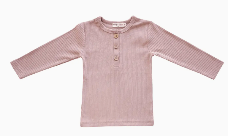 Organic Ribbed Cotton Top