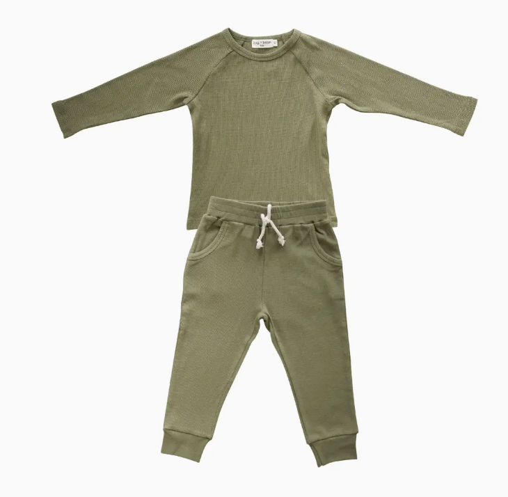 Organic Cotton Lounge Set