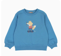 Fox Graphic Sweatshirt