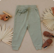 Jogger Pants | Sage | 4T