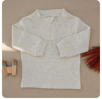 Quarter Zip | Ash | 4T