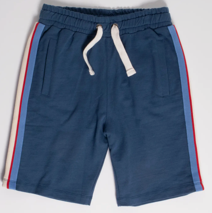 Side Taped Jog Short | Navy / XXS (4)