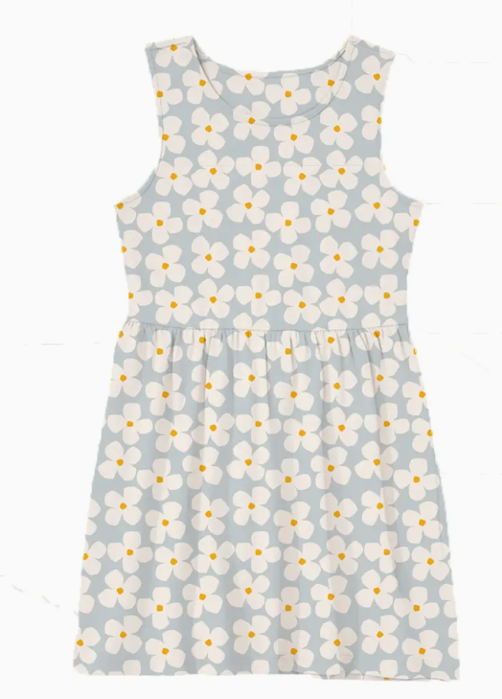 Floral dress summer