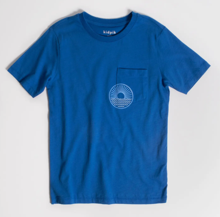 Surf Pocket Tee | Turkish Sea / 3T