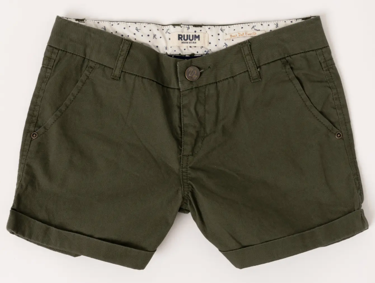 Super Soft Short | Olive / 2