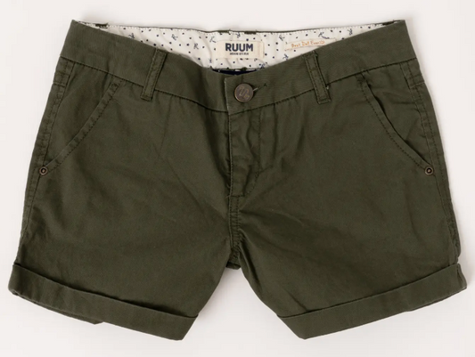 Super Soft Short | Olive / 2