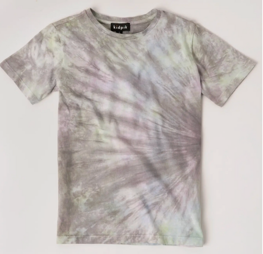 Spiral Tie Dye Tee | Blackened Pearl / XXS (4)