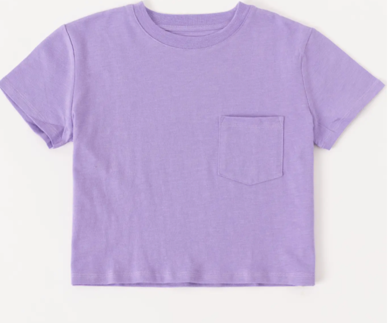 Slub Pocket Tee | Bougainvillea / S (7/8)
