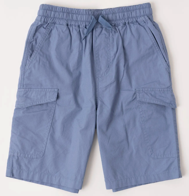 Rip Stop Cargo Short | Country Blue / XXS (4)