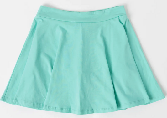 Simple Skater Skort | Jadite / XS (5/6)
