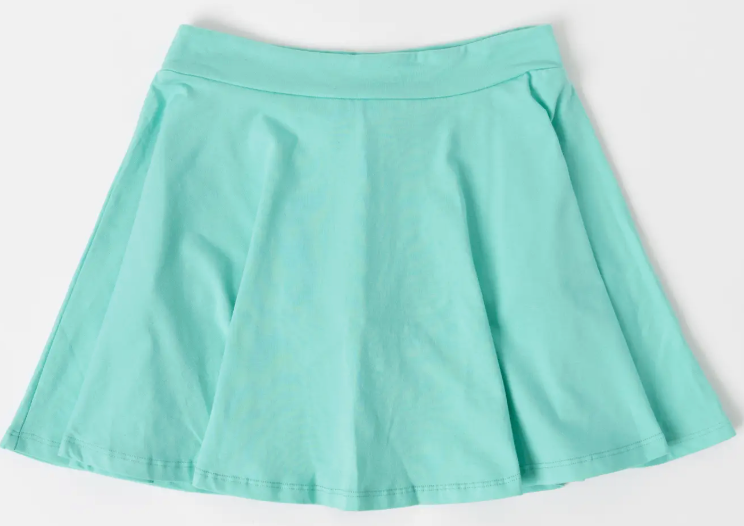 Simple Skater Skort | Jadite / S (7/8)