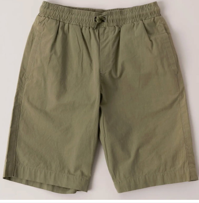 Pull On Beach Short | Oil Green / XXS (4)