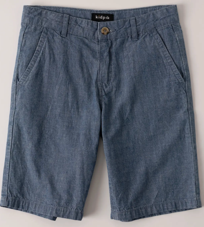 Chambray Short | Wheaton Wash / 8